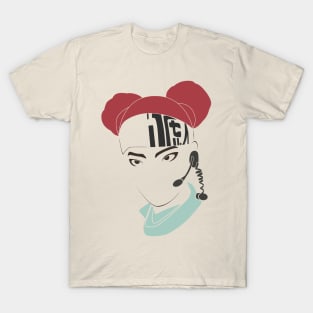 Lifeline - Apex Legends - Colored T-Shirt